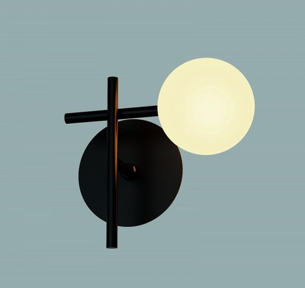 CELLAR настенный светильник 1L LED 5W 7636 (Negro-Black) Mantra - фото 4