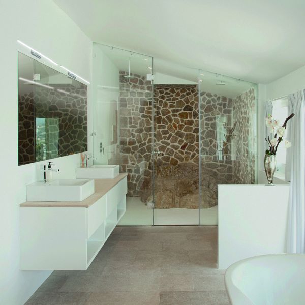 MORNE настенный светильник IP44 хром 16W - фото 2