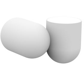 IOS точечный настенный светильник белый 1L GU10 LED 7294 (Blanco-White) Mantra