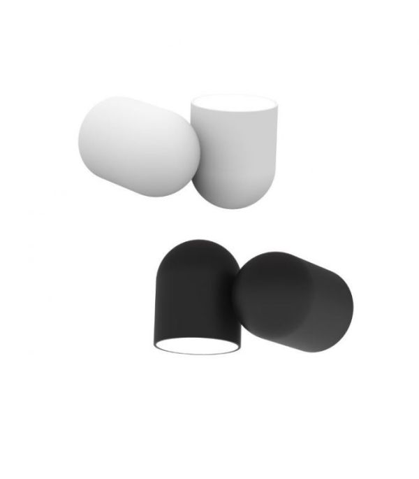 IOS точечный настенный светильник белый 1L GU10 LED 7294 (Blanco-White) Mantra - фото 3