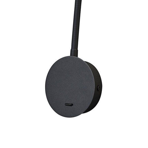 GOA настенный светильник ARM READER LED 7.5W 3000K 7721 ( Negro-black) Mantra - фото 5