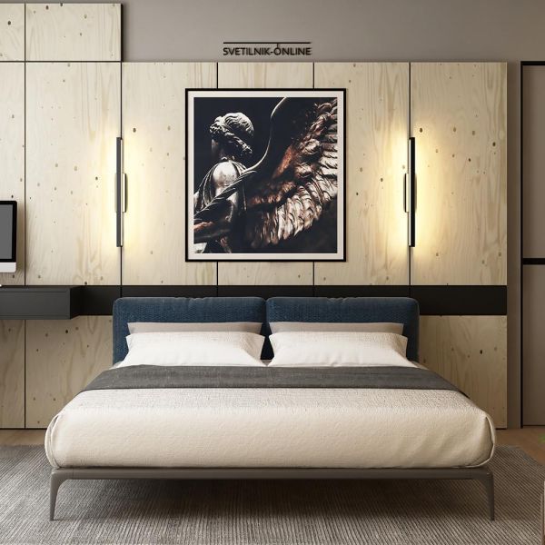 DURBAN настенный светильник светодиодный 20W 3000K 7176 (Negro-Black) Mantra - фото 3