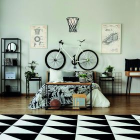 BASKETBALL * BASKETBALL черный настенный светильник