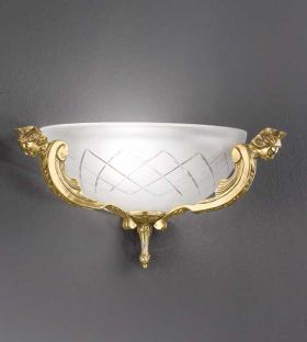 Литый светильник французское золото NERVILAMP 521/2A