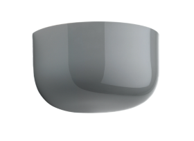 Настенный светильник BELLHOP EU серый FLOS