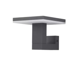 OFER/DES TIGNES настенный светильник уличный LED IP54 10W 3000K 6497 (Gris oscuro-Dark grey) Mantra