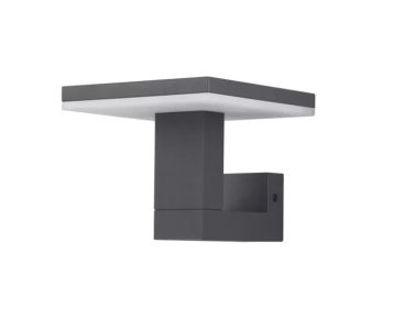 OFER/DES TIGNES настенный светильник уличный LED IP54 10W 3000K 6497 (Gris oscuro-Dark grey) Mantra