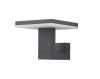 OFER/DES TIGNES настенный светильник уличный LED IP54 10W 3000K 6497 (Gris oscuro-Dark grey) Mantra - фото 3