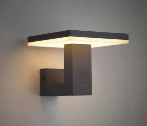 OFER/DES TIGNES настенный светильник уличный LED IP54 10W 3000K 6497 (Gris oscuro-Dark grey) Mantra - фото 4