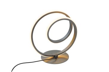 MAR20032T-TG LED Настольный светильник Φ150x250mm Титан-серый