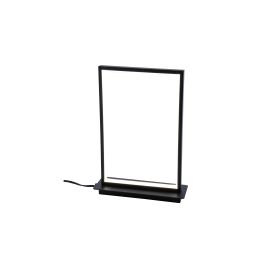 MAR22801TL-BK LED Настільний світильник 220x80x310mm Чорний
