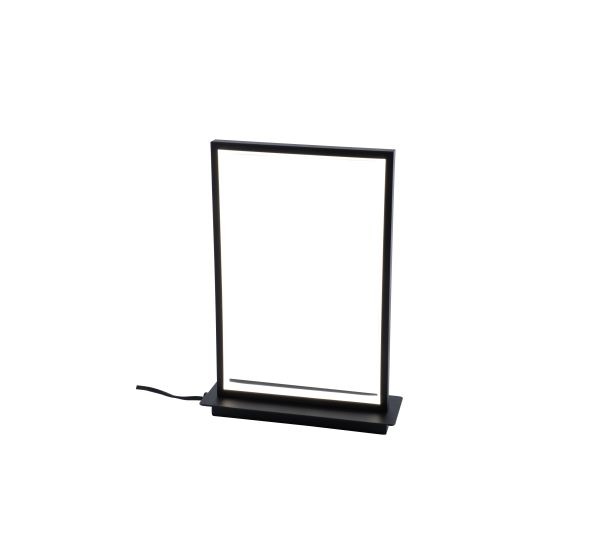 MAR22801TL-BK LED Настольный светильник 220x80x310mm Черный