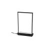 MAR22801TL-BK LED Настольный светильник 220x80x310mm Черный