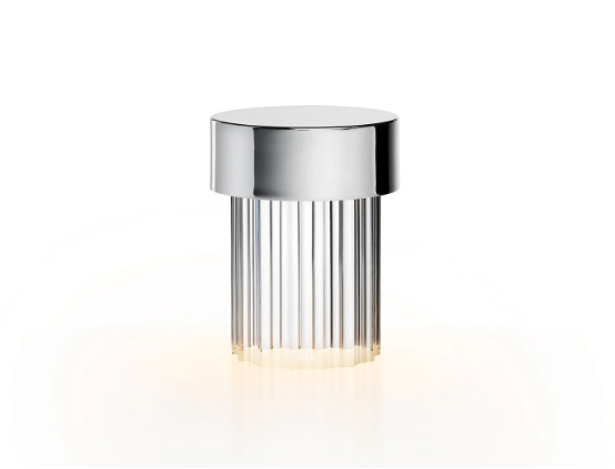 Настільна лампа LAST ORDER FLUTED EU/UL/GB INO (основа, верхня кришка) FLOS - фото 4