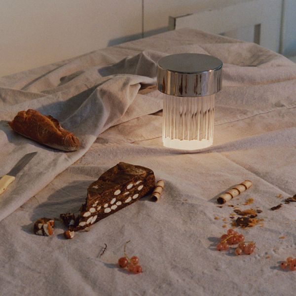 Настільна лампа LAST ORDER FLUTED EU/UL/GB INO (основа, верхня кришка) FLOS - фото 5