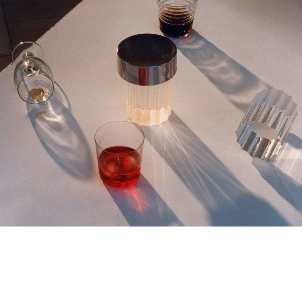 Настільна лампа LAST ORDER FLUTED EU/UL/GB INO (основа, верхня кришка) FLOS - фото 3