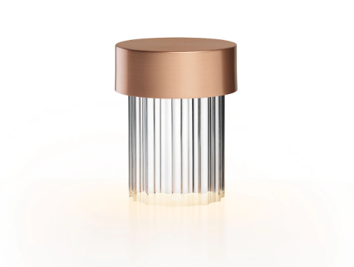 Настольная лампа LAST ORDER FLUTED EU/UL/GB медь (основание, крышка) FLOS - фото 2