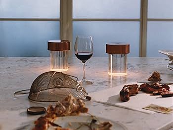 Настольная лампа LAST ORDER FLUTED EU/UL/GB медь (основание, крышка) FLOS - фото 5