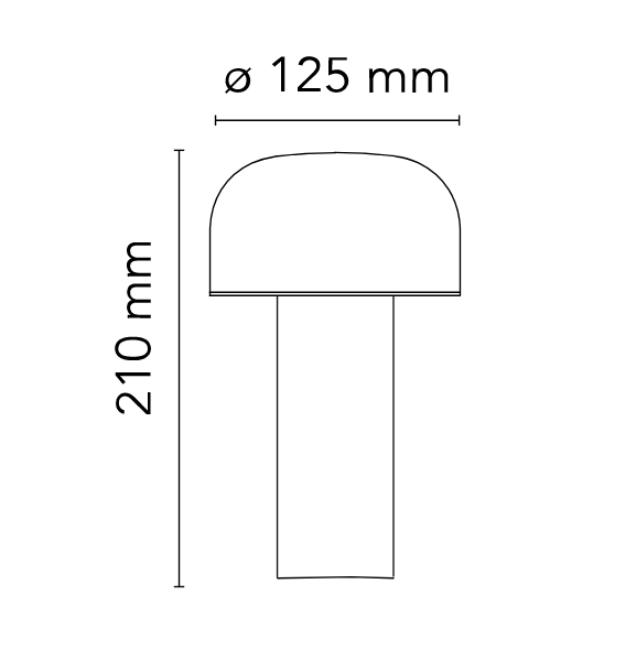 Настінний світильник BELLHOP EU/UL/GB жовтий FLOS - фото 2