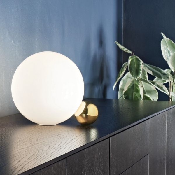 Настольная лампа COPYCAT EU/UL/GB ORO (корпус, диффузор) FLOS - фото 2