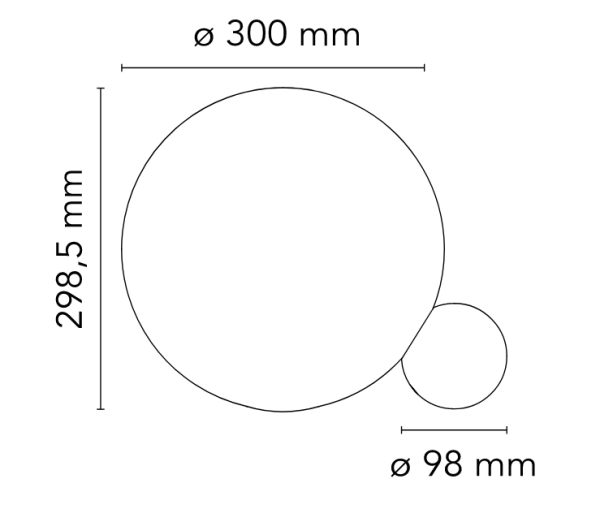 Настольная лампа COPYCAT EU/UL/GB ORO (корпус, диффузор) FLOS - фото 3