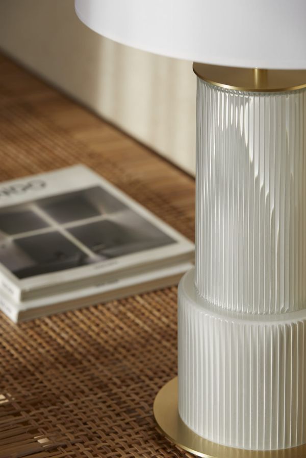 ATINA настільна лампа. МЕТАЛ МАТОВА ЛАТУНЬ. AROMAS - фото 2