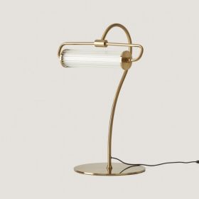 ISON настільна лампа. 6W 2700K Зістарене золото метал AROMAS