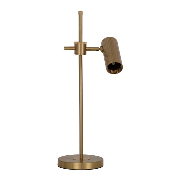 Настільна лампа GU5.3*1 240*515 мм Залізо, алюміній Мідно-золотий Astro - фото 3