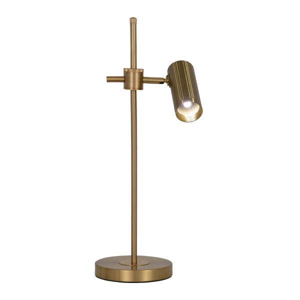 Настільна лампа GU5.3*1 240*515 мм Залізо, алюміній Мідно-золотий Astro