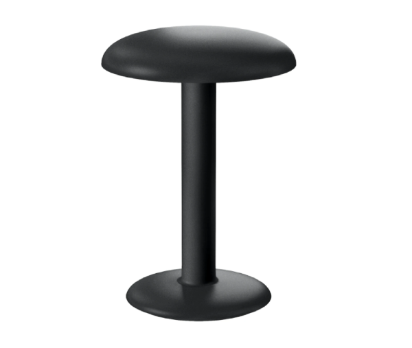 Настольный светильник GUSTAVE гладкий черный 2700K 159lm RES. T-LED C90 FLOS - фото 4