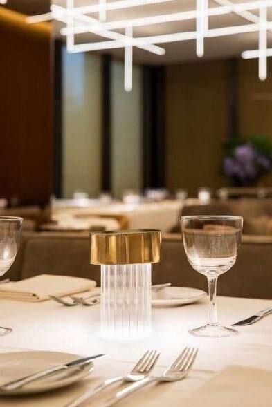 Настольный светильник LAST ORDER FLUTED, 2,5W, 2700k пол. латунь EU/UL/GB OTT FLOS - фото 2