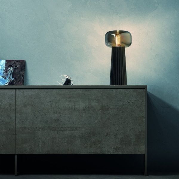 FARO LED настільна лампа чорна - фото 4