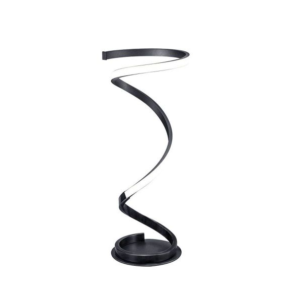 HELIX настольная лампа BLACK 20W 3000K - фото 3