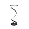 HELIX настольная лампа BLACK 20W 3000K - фото 3