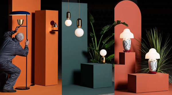 Настільний світильник ABALLS M GR T MOLTO LUCE