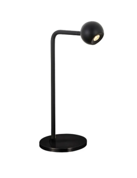 EYES настільна лампа маленька чорна 6W 3000K