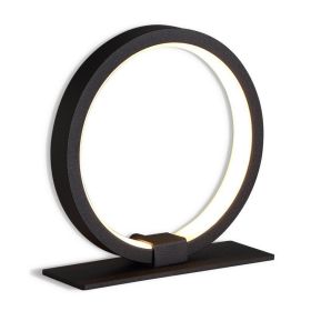 KITESURF чорна настільна лампа 8W