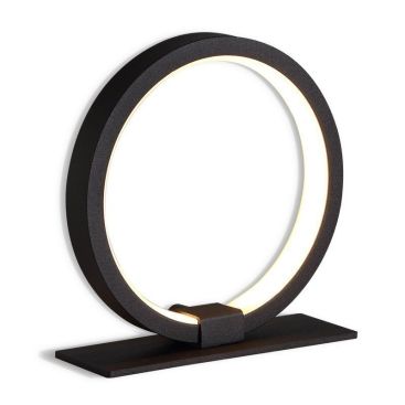 KITESURF чорна настільна лампа 8W