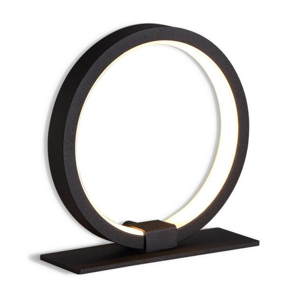 KITESURF чорна настільна лампа 8W - фото 3