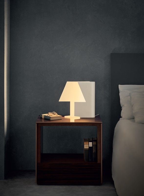 OFER/DES BOOK настольная лампа LED белая 10W 3000K 7245 (Blanco-White) Mantra - фото 3