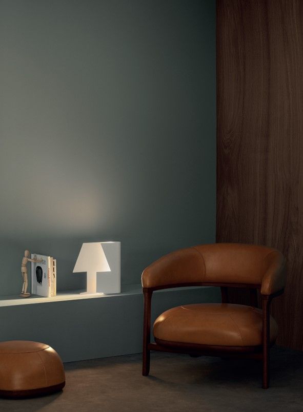 OFER/DES BOOK настольная лампа LED белая 10W 3000K 7245 (Blanco-White) Mantra - фото 4