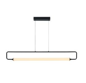 MAR2024085P LED Підвісний світильник 1032x70x1200mm Чорний