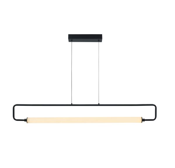 MAR2024085P LED Підвісний світильник 1032x70x1200mm Чорний