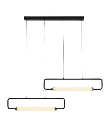 MAR2024085P2 LED Підвісний світильник 1030x70x1200mm Чорний