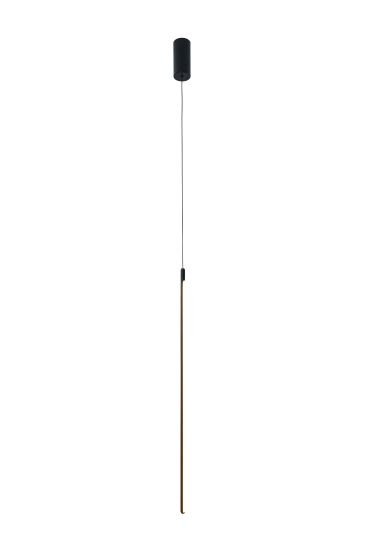 MAR2024027P-M LED Підвісний світильник 840mm Чорний