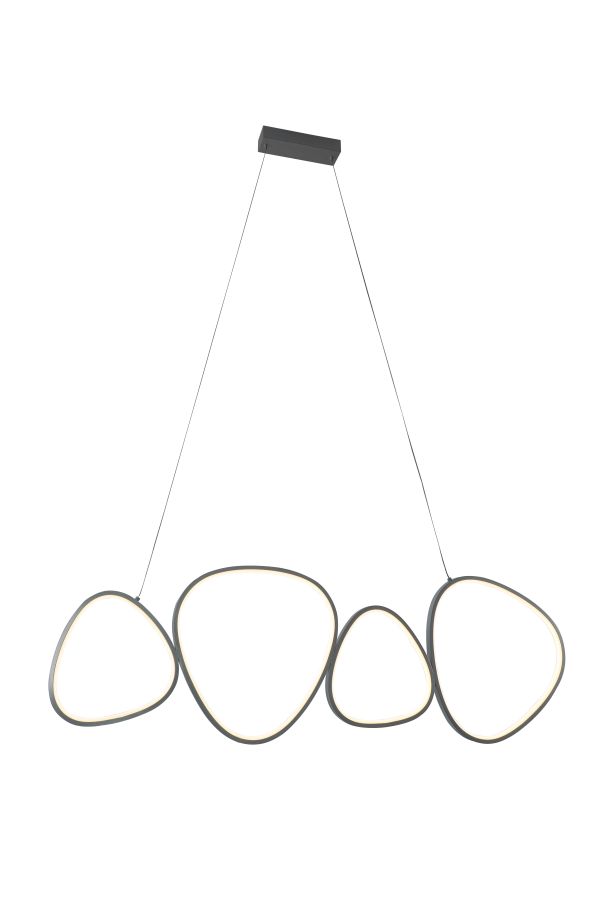 MAR2023519P4-TG LED Подвесной светильник 1040x330x1200mm Титан-серый