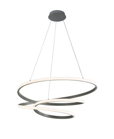 MAR20032PL-TG LED Підвісний світильник Φ790x1200mm Титан-сірий