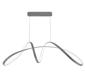 MAR20026P-TG LED Підвісний світильник 920x290x1200mm Титан-сірий