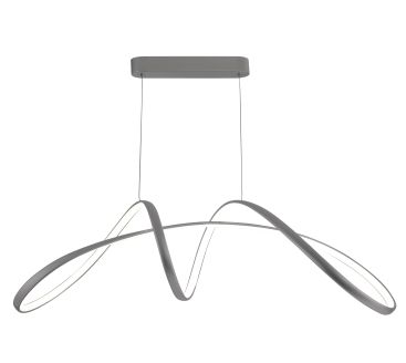 MAR20026P-TG LED Підвісний світильник 920x290x1200mm Титан-сірий