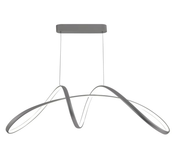 MAR20026P-TG LED Підвісний світильник 920x290x1200mm Титан-сірий